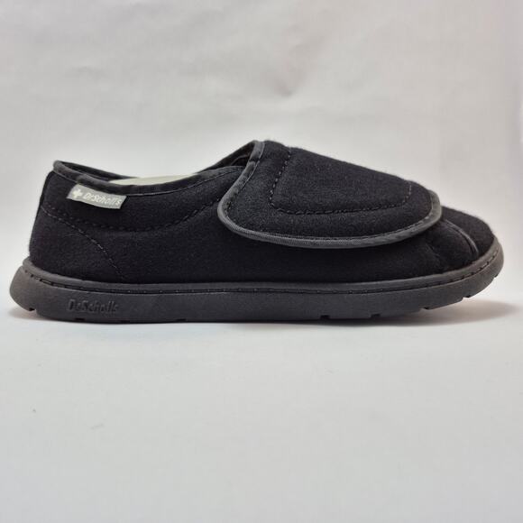 DR SCHOLLS Womens Flannery Therapeutic Slipper,Wide Width Size 5/6E - Picture 1 of 12